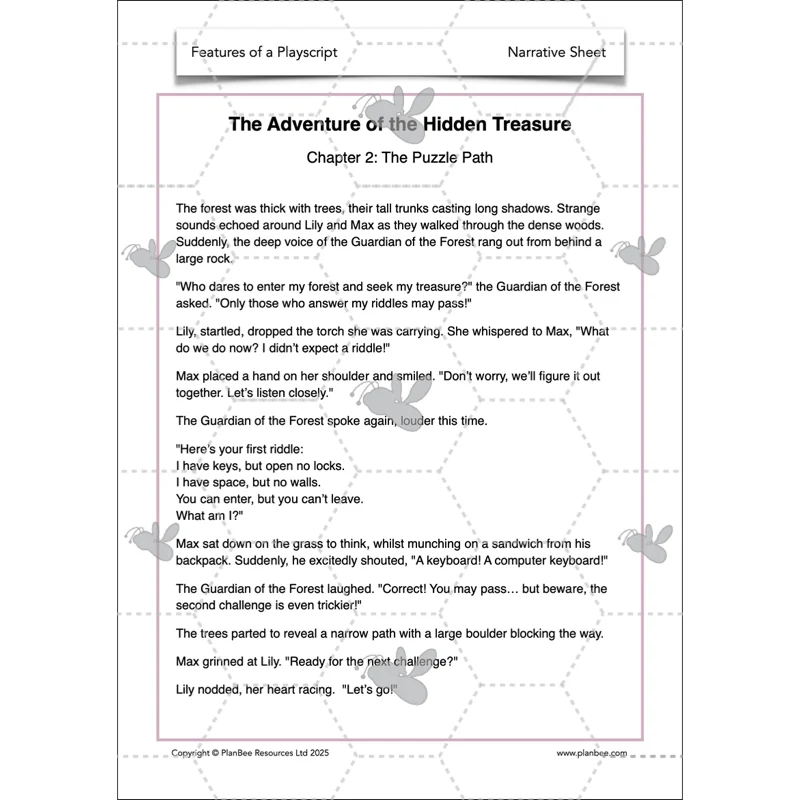 Features of a Playscript KS2 - Image 11
