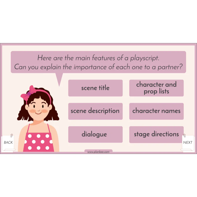 Features of a Playscript KS2 - Image 6