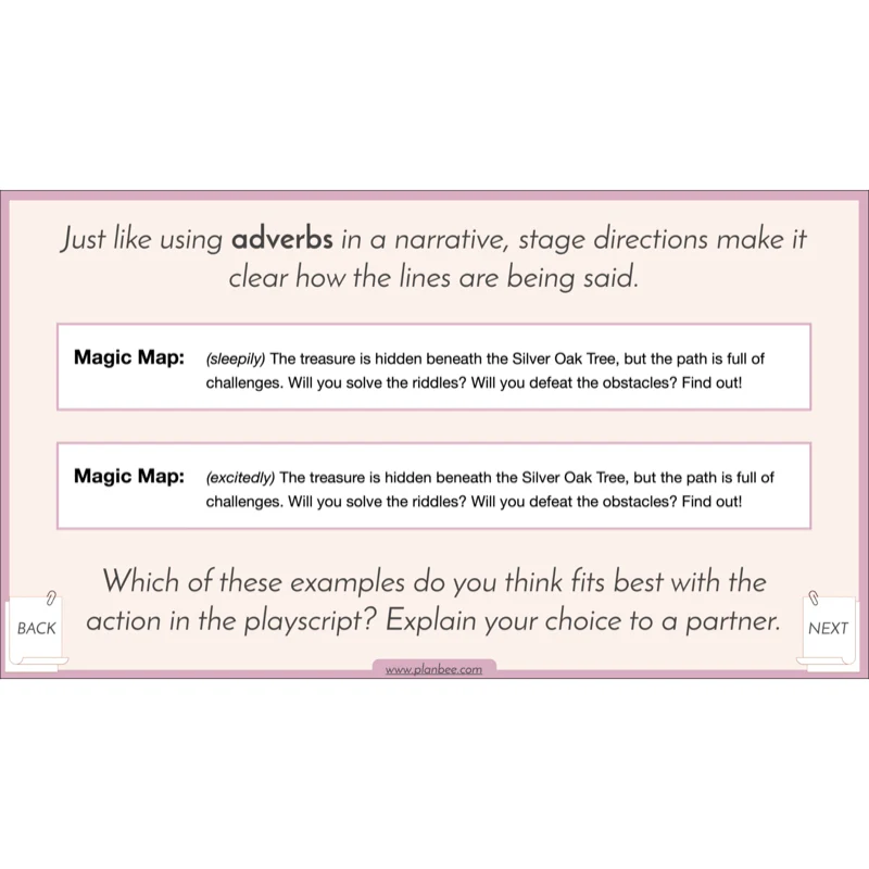 Features of a Playscript KS2 - Image 8