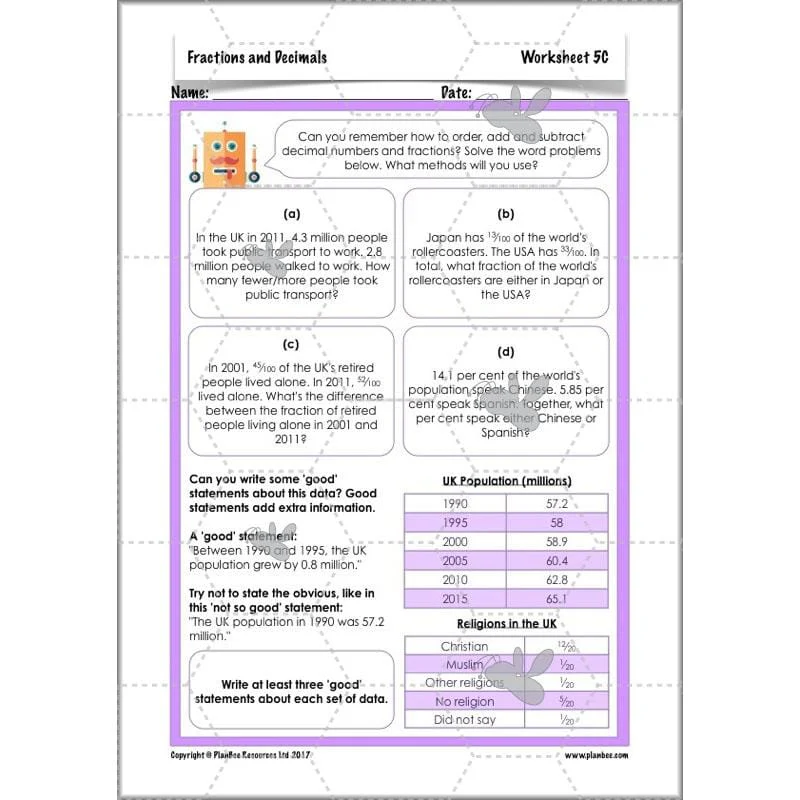 Fractions and Decimals - Image 15