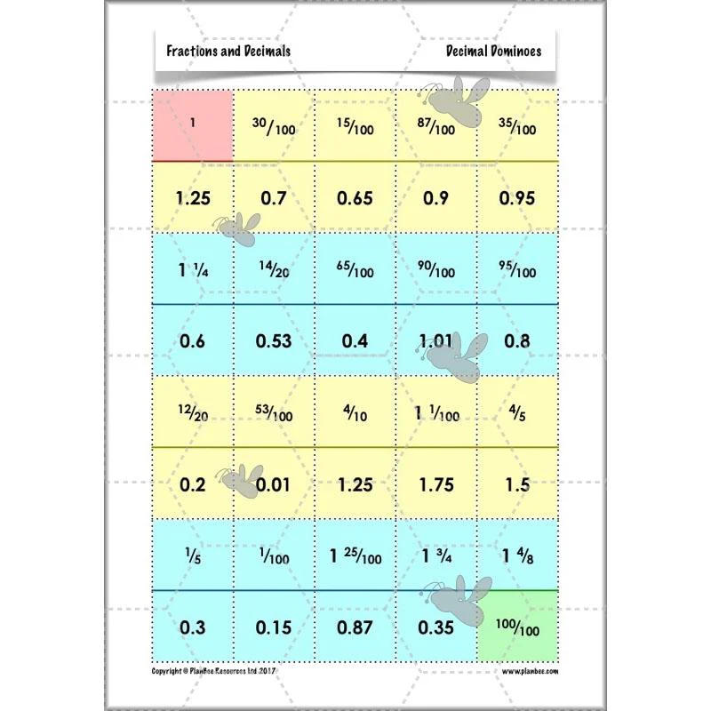 Fractions and Decimals - Image 17