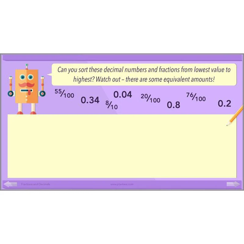 Fractions and Decimals - Image 3