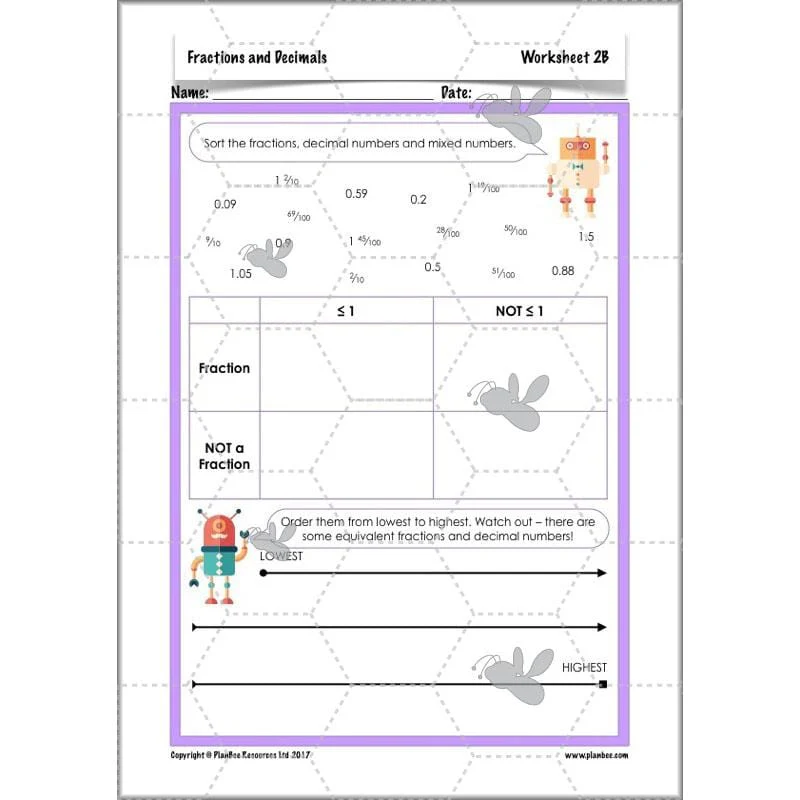 Fractions and Decimals - Image 33