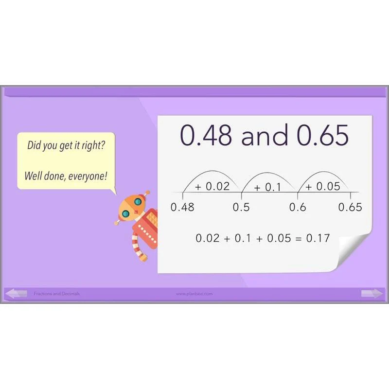 Fractions and Decimals - Image 39