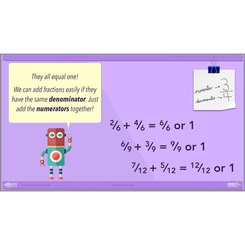 Fractions and Decimals - Image 47