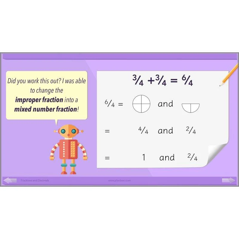 Fractions and Decimals - Image 48