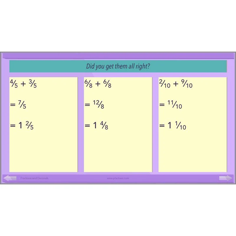 Fractions and Decimals - Image 5