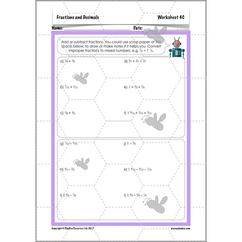 Fractions and Decimals - Image 51