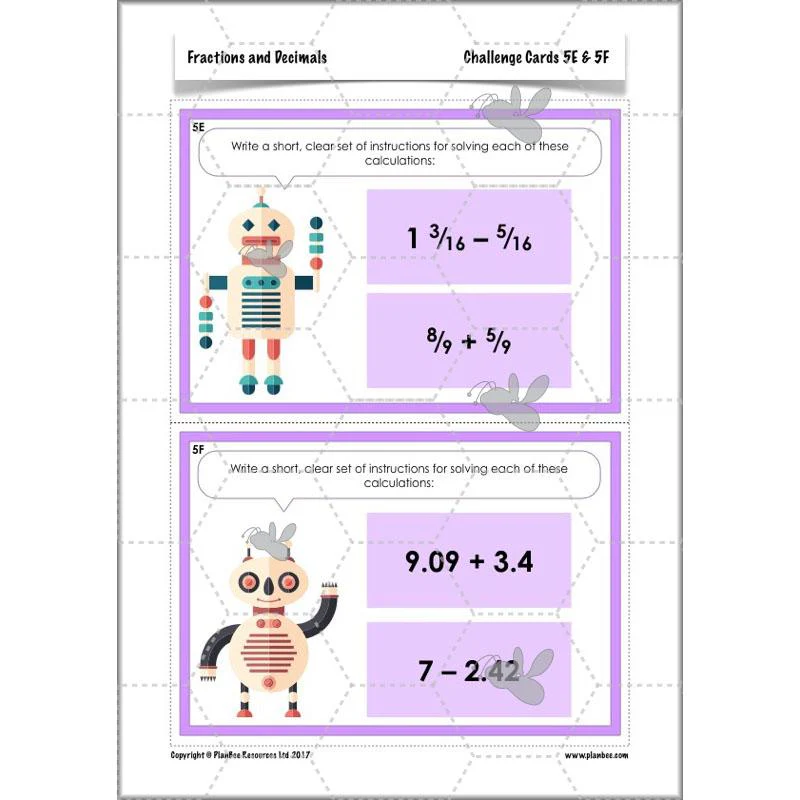 Fractions and Decimals - Image 60
