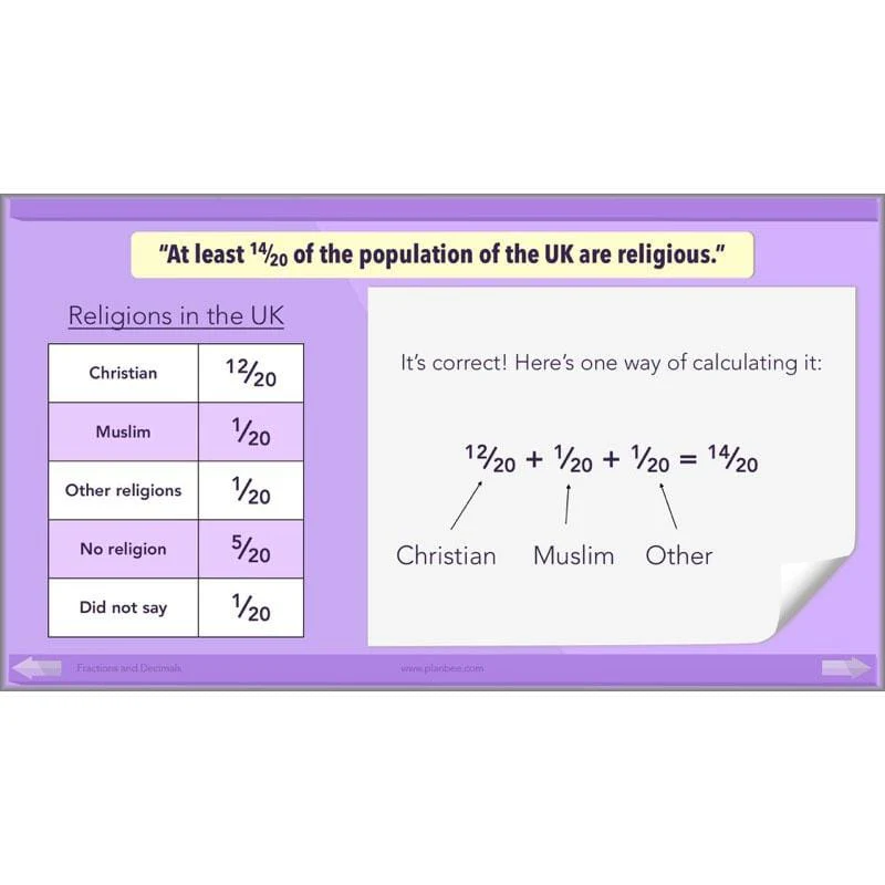 Fractions and Decimals - Image 7
