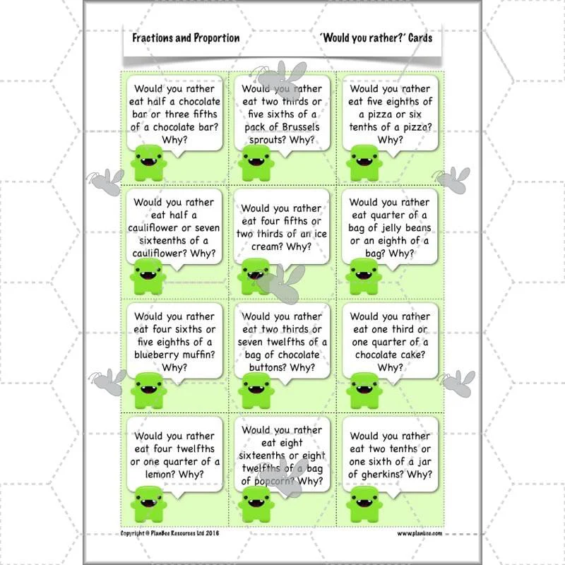 Fractions and Proportion - Image 35