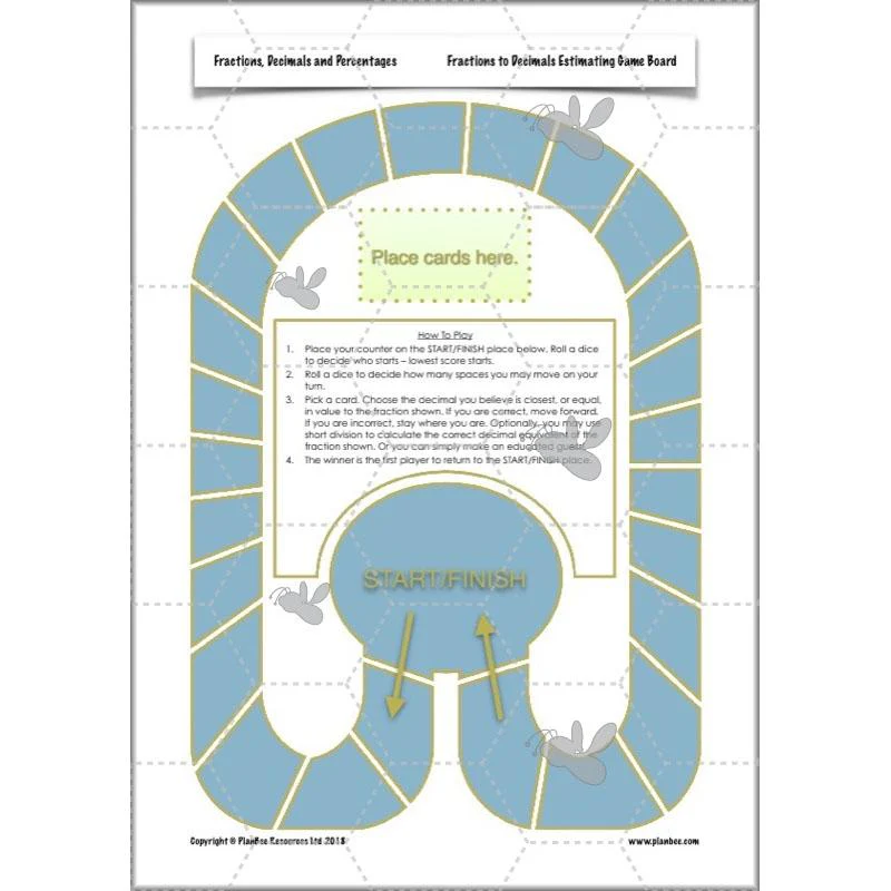Fractions, Decimals and Percentages - Image 12