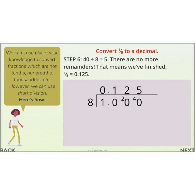 Fractions, Decimals and Percentages - Image 25