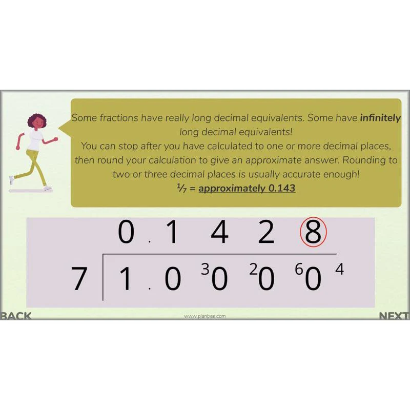 Fractions, Decimals and Percentages - Image 27