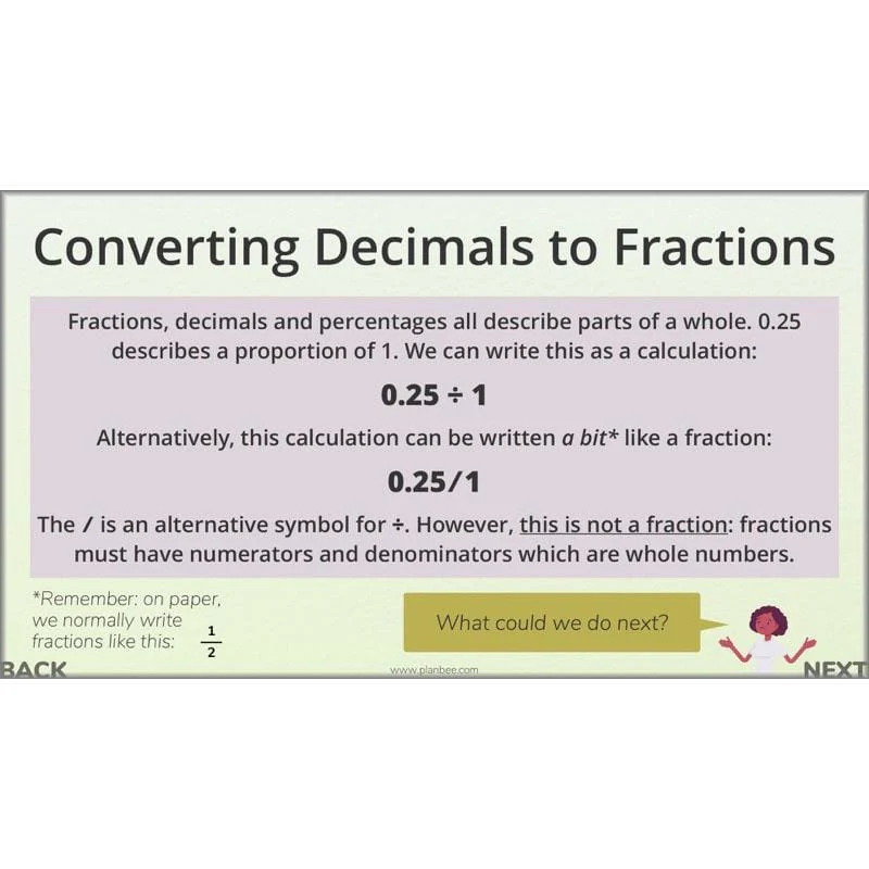 Fractions, Decimals and Percentages - Image 33