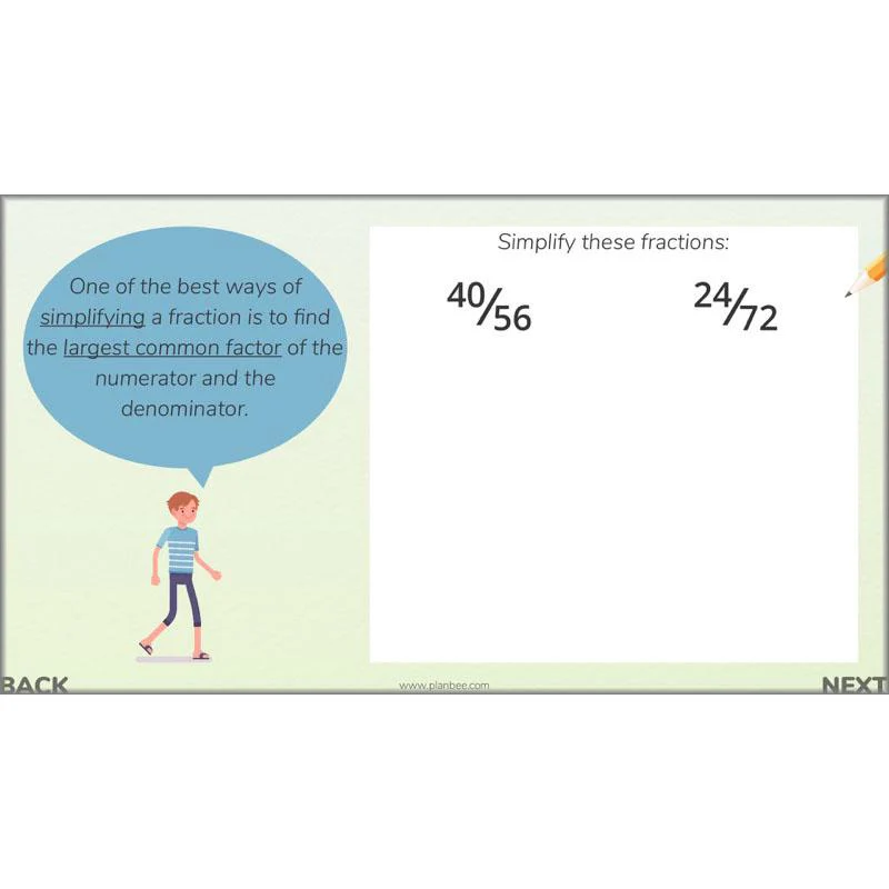 Fractions, Decimals and Percentages - Image 41