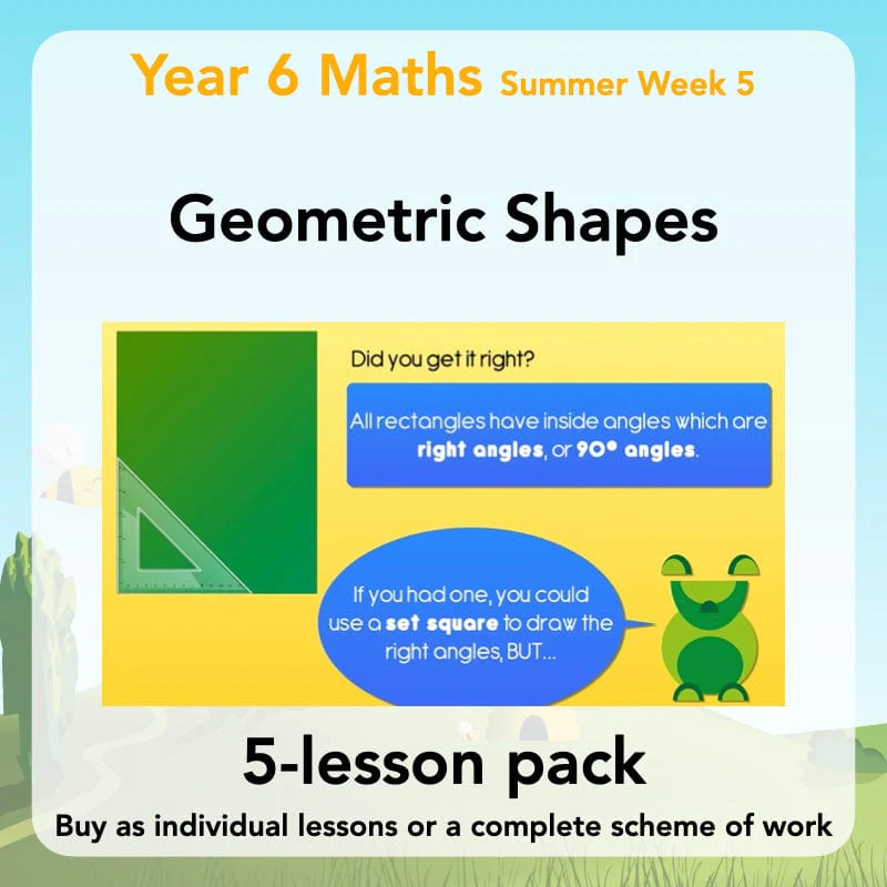 Geometric Shapes