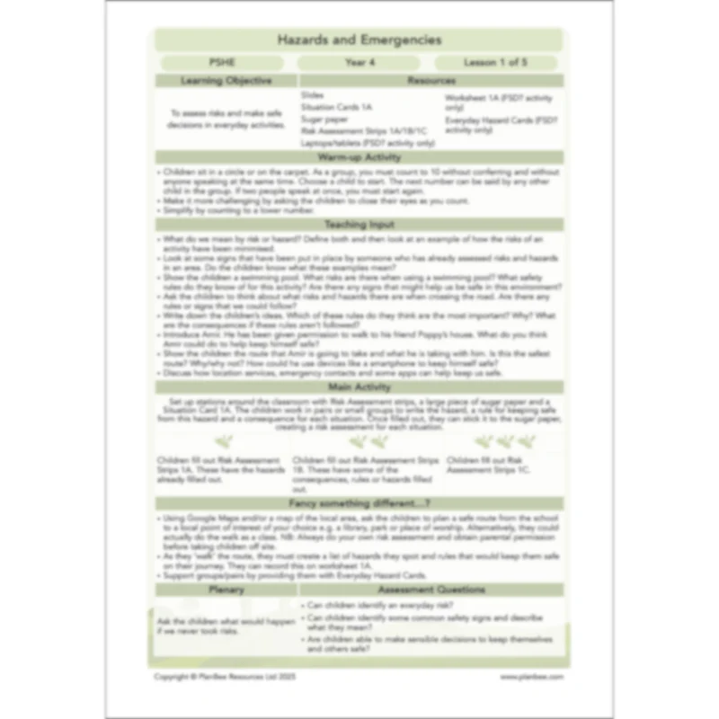 Hazards and Emergencies - Image 18
