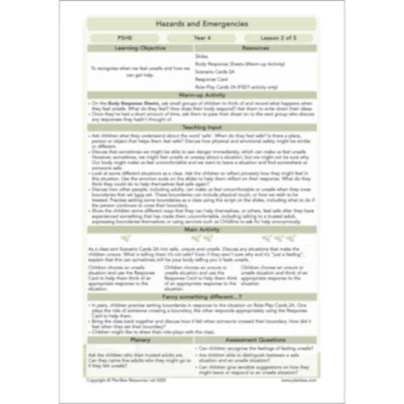 Hazards and Emergencies - Image 19