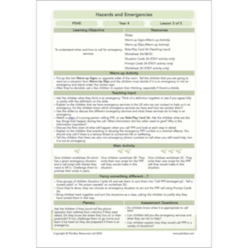 Hazards and Emergencies - Image 44