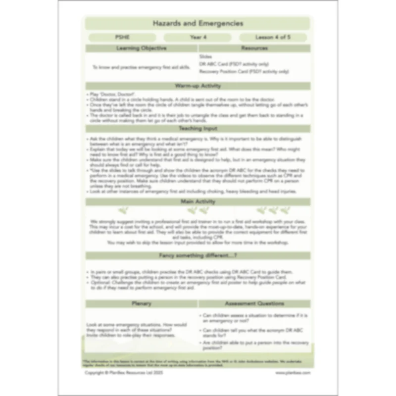 Hazards and Emergencies - Image 51