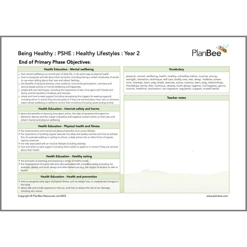 Healthy Me Topic Bundle - Image 4
