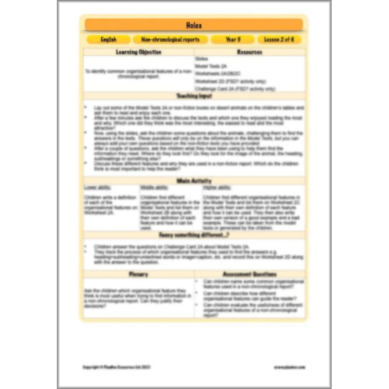 Holes: Non-chronological Reports - Image 32