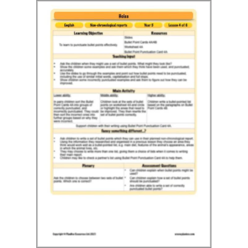 Holes: Non-chronological Reports - Image 48
