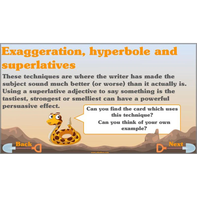 Holes: Persuasive Writing - Image 22