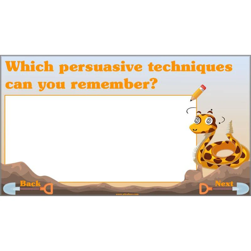 Holes: Persuasive Writing - Image 27