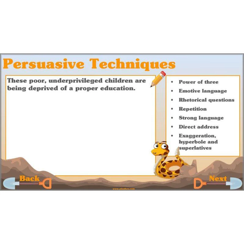 Holes: Persuasive Writing - Image 6