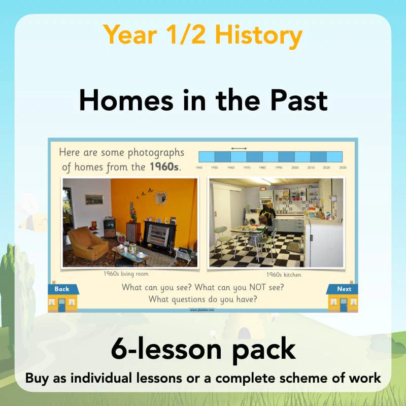 Homes in the Past