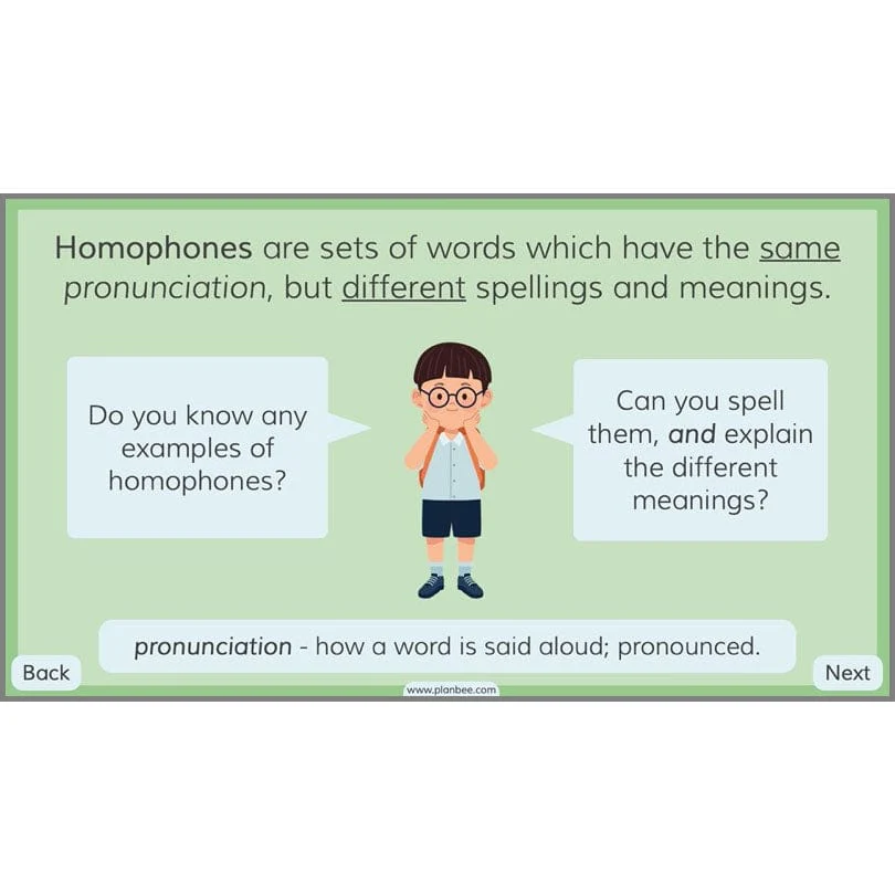 Homophones KS2 - Image 3
