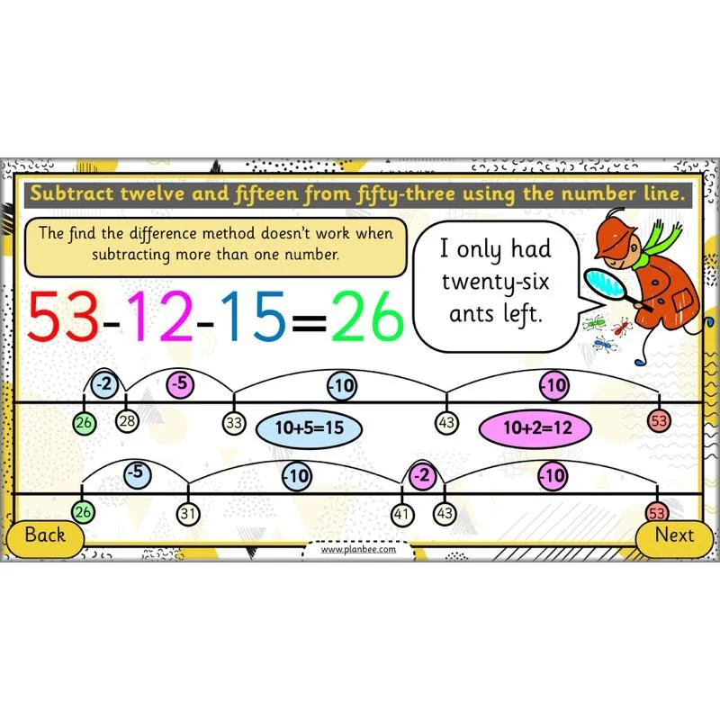 How can we subtract numbers? - Image 10