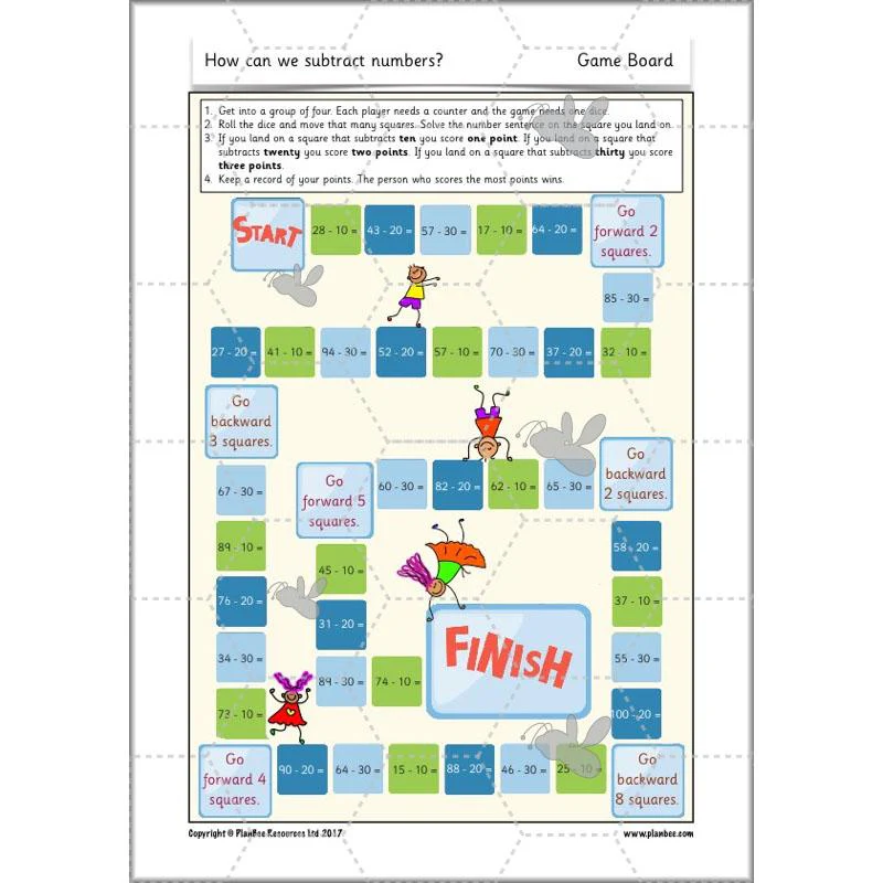How can we subtract numbers? - Image 40