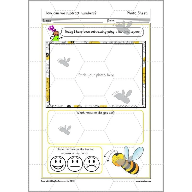 How can we subtract numbers? - Image 49