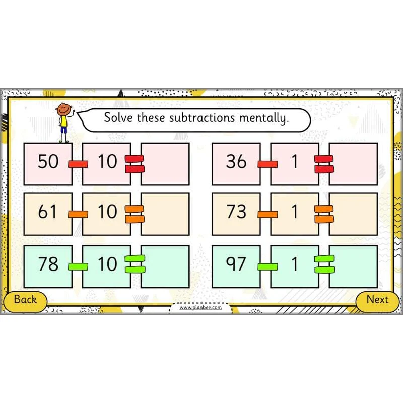 How can we subtract numbers? - Image 51