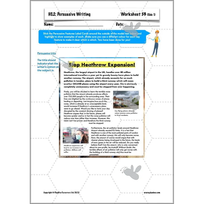 HS2: Persuasive Writing - Image 11