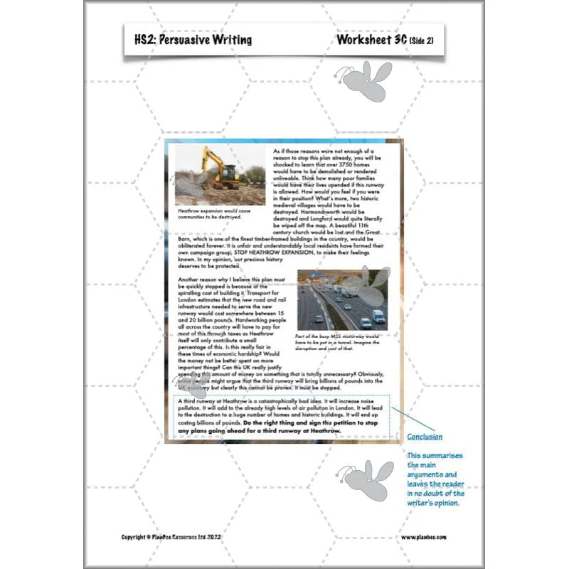 HS2: Persuasive Writing - Image 39