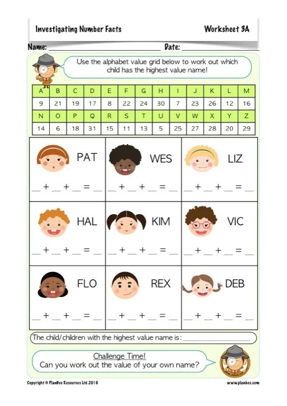 Investigating Number Facts - Image 35