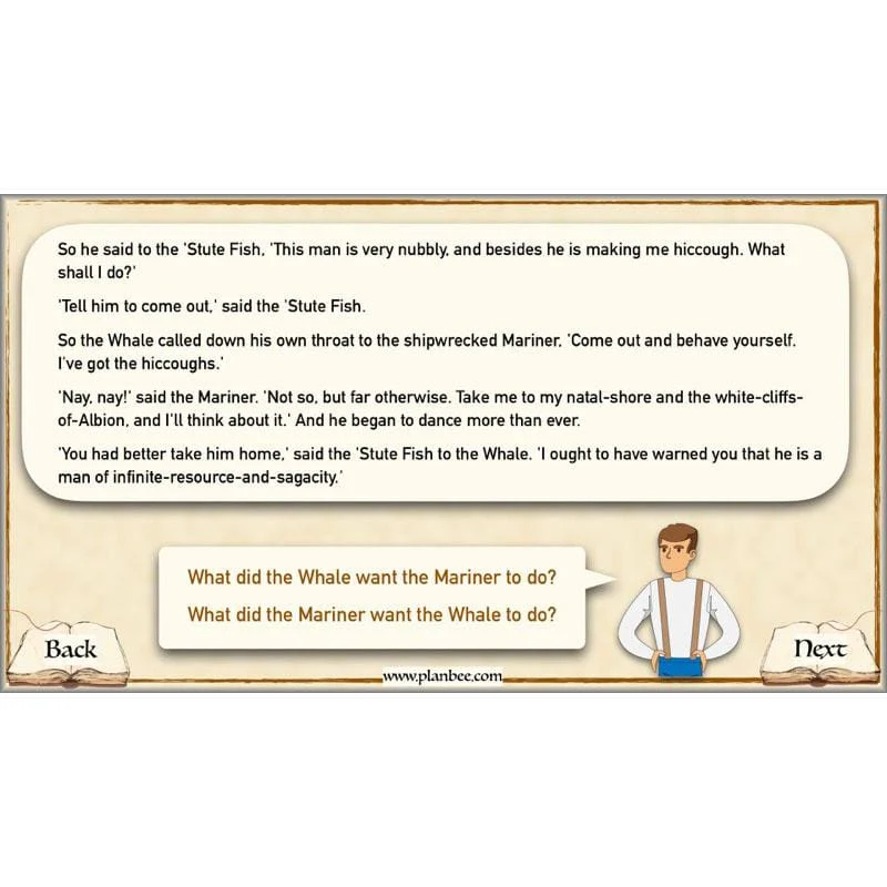 Just So Stories: Reading Comprehension - Image 22