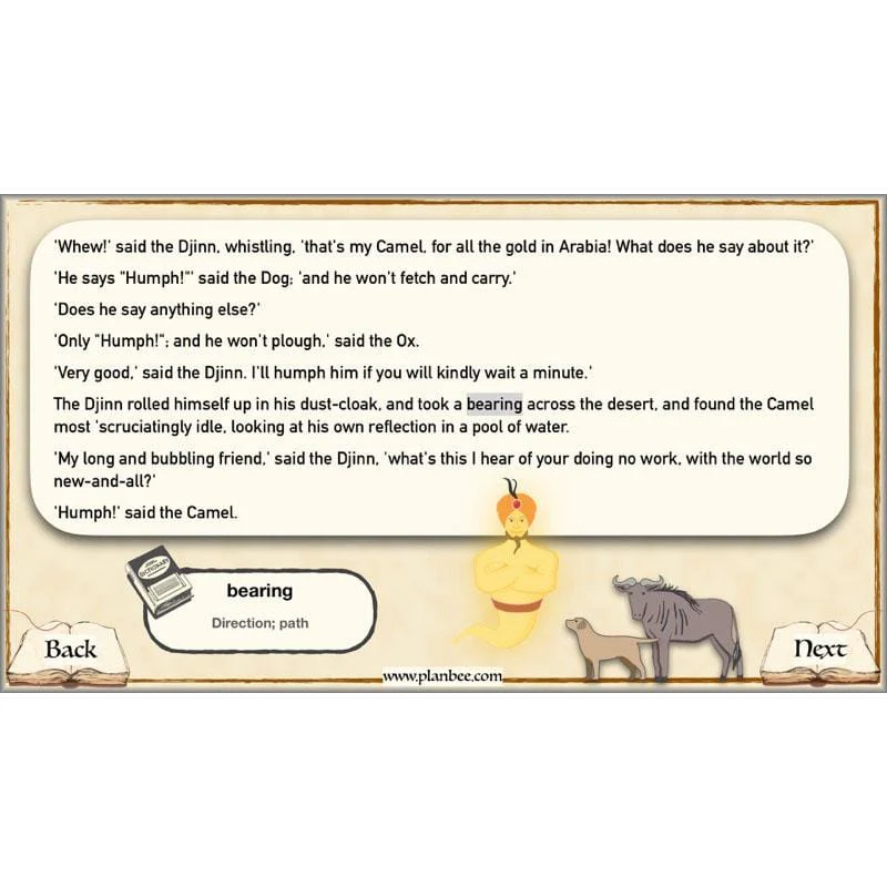Just So Stories: Reading Comprehension - Image 29