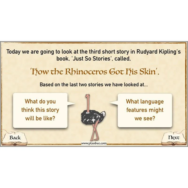 Just So Stories: Reading Comprehension - Image 36