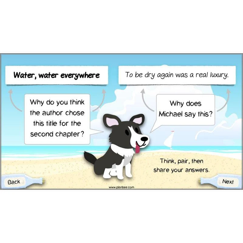 Kensuke's Kingdom: Reading Comprehension - Image 4