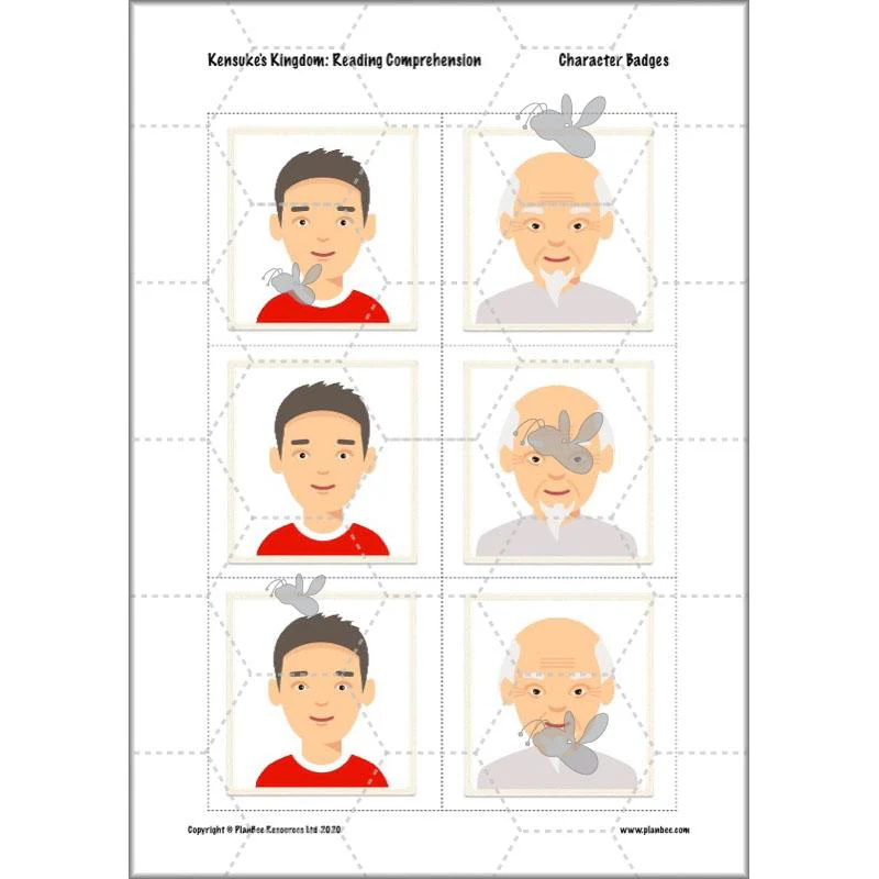 Kensuke's Kingdom: Reading Comprehension - Image 58