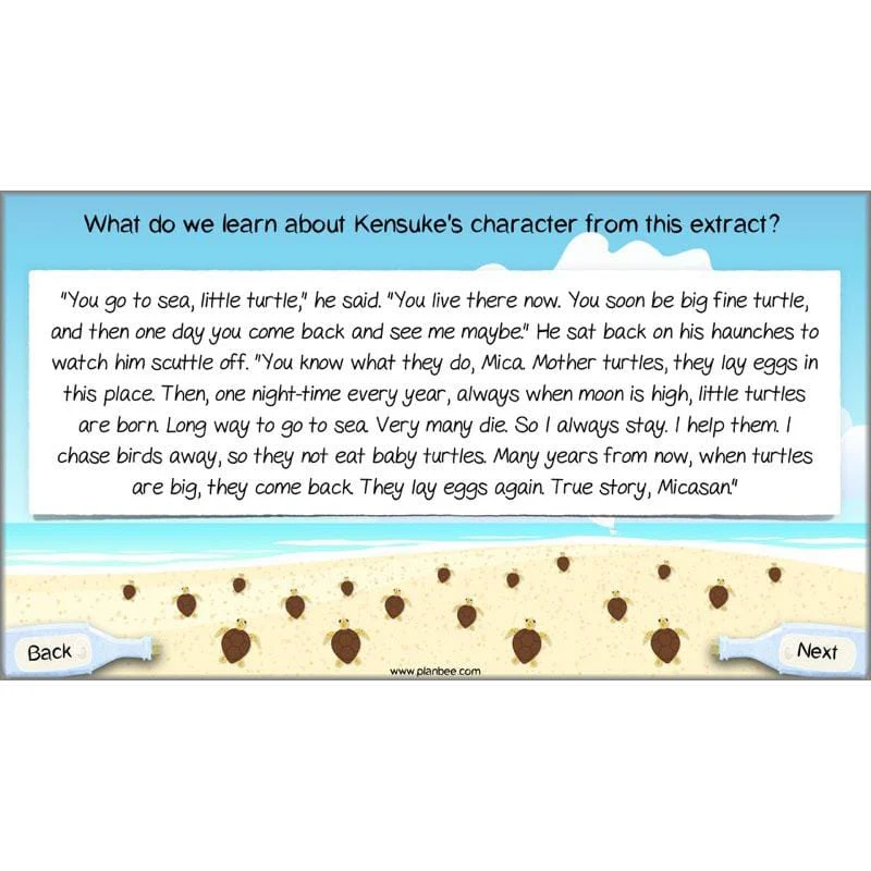 Kensuke's Kingdom: Reading Comprehension - Image 63