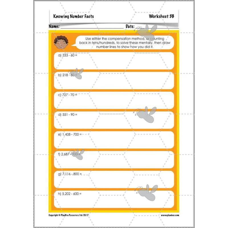 Knowing Number Facts - Image 38
