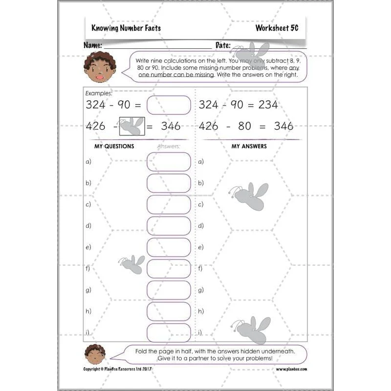 Knowing Number Facts - Image 55