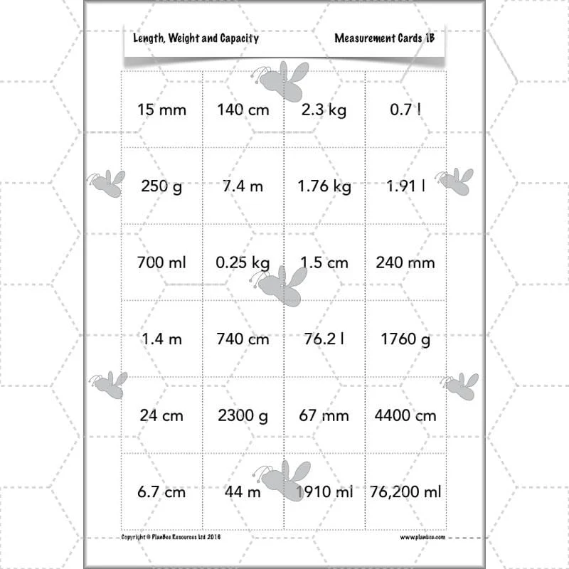 Length, Weight and Capacity - Image 15