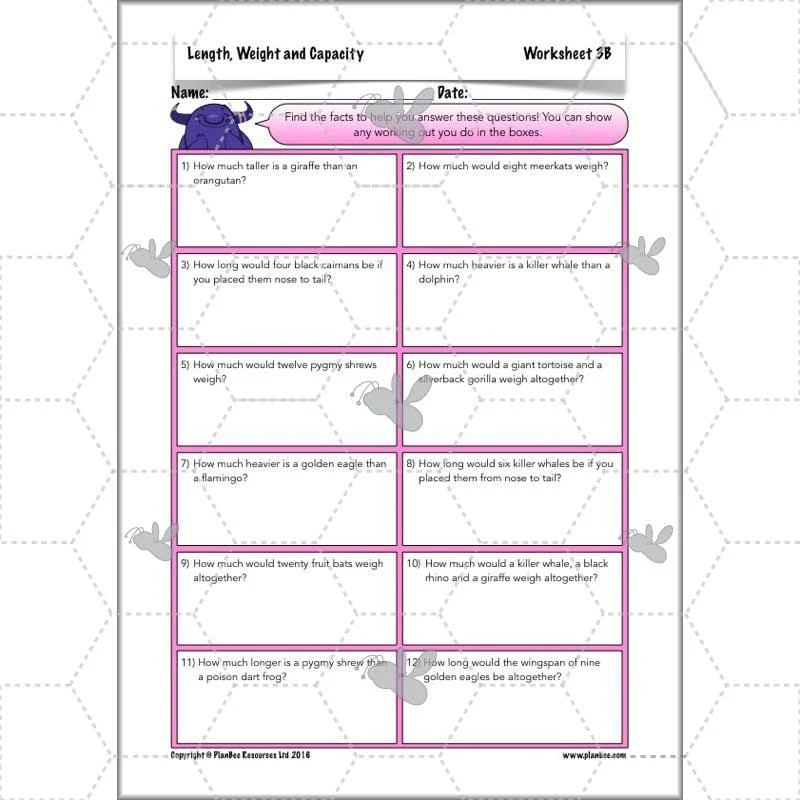 Length, Weight and Capacity - Image 50